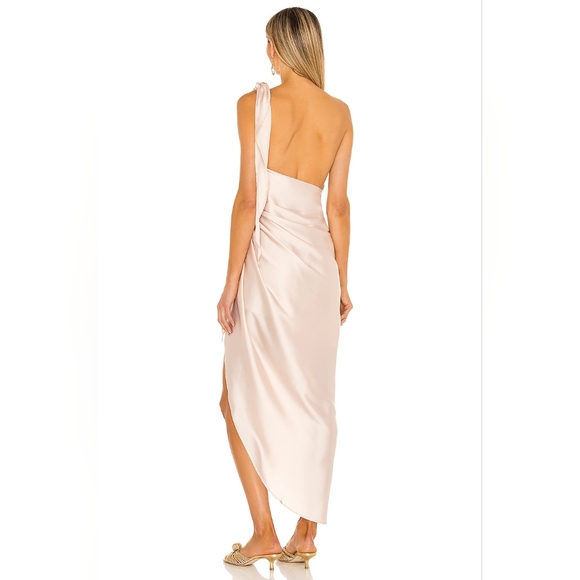 16. NWOT BAOBAB X REVOLVE MAREA DRESS IN CARAMEL n - Picture 3 of 6